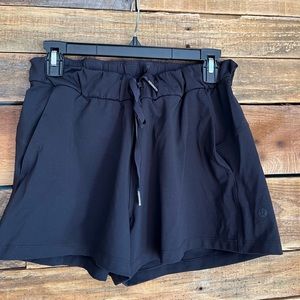 Lululemon black shorts